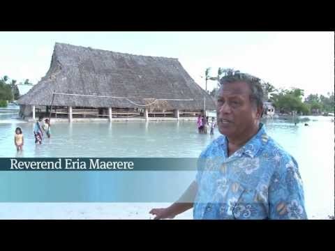 Australia's support for climate change adaptation in Kiribati