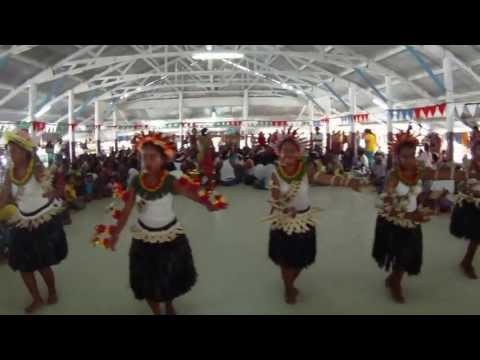 Banana Village Dance   Kiritimati Kiribati