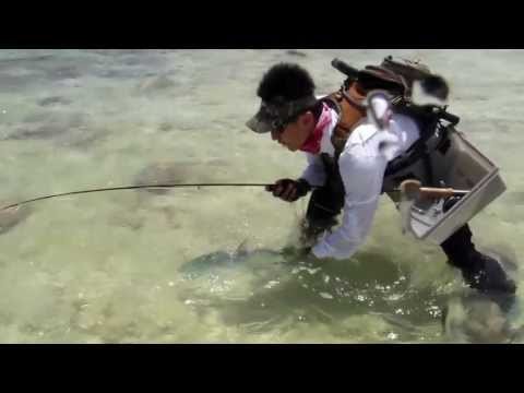 Kirimati Saltwater Fly Fishing Expedition 2013