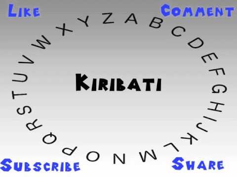 How to Say or Pronounce Kiribati
