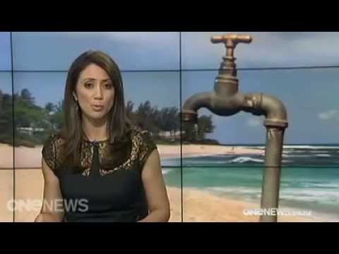 Central Pacific countries face water crisis