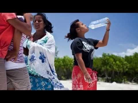 Kiribati pushing against the tide
