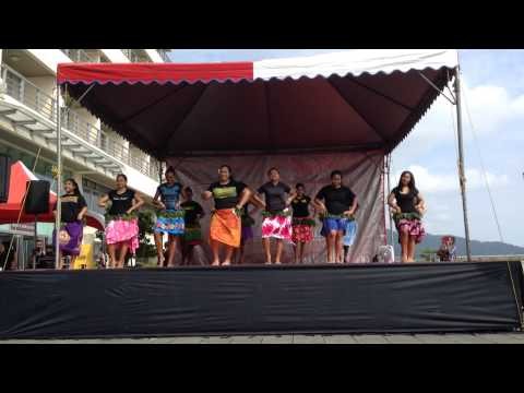 Pacific Islanders Girls dance (TKU 64th Anniversary)