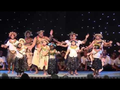 Elder Anderson's Visit 2014 - Kiribati Dance