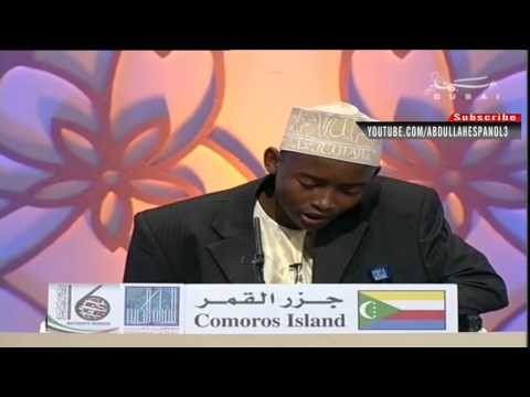 [HD] [Comoros and Palestine ] 2012 Dubai International Quran Competition