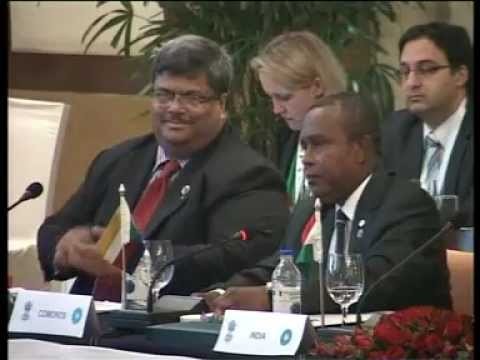 Speech by H.E Mohamed Bakri Ben Abdoulfatah Charif Comoros