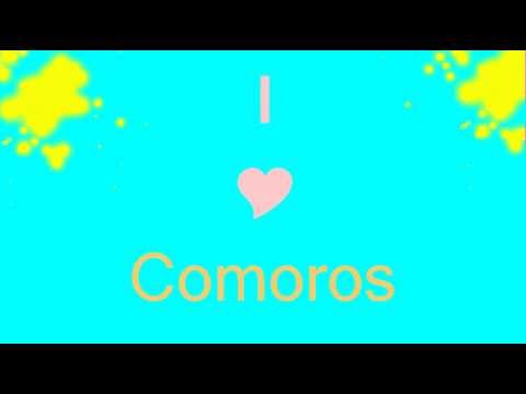 I love Comoros