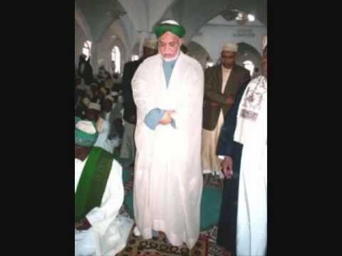 President of the Comoros Ahmed Abdallah Mohamed Sambi