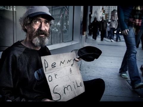 Give a smile :) ..amazing video helping the homeless !!