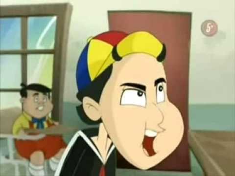 El Chavo Animado "Como Suben Los Alimentos" 1-3
