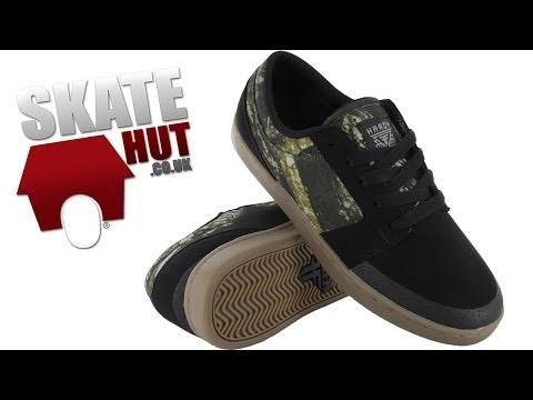 Fallen Torch Skate Shoes - Black/Camo - Skatehut