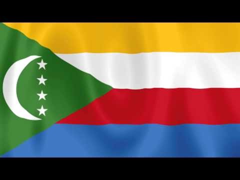 Comoros National Anthem - Udzima wa ya Masiwa (Instrumental)