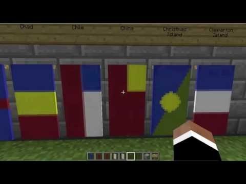 Minecraft Snapshot 14w30a: All Flags of the World [Ep 8]