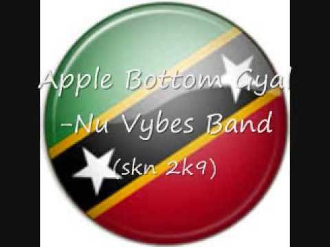 Apple Bottom Gyal-Nu Vybes Band (SKN 2K9)