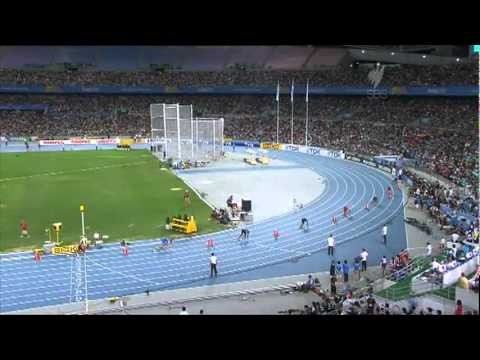 Usain Bolt 4x100 Relay - Daegu 2011 New World Record(37,04 s )
