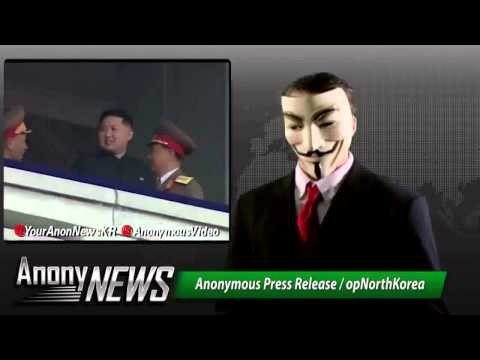 Coming  Events Anonymous vs NorthKorea
