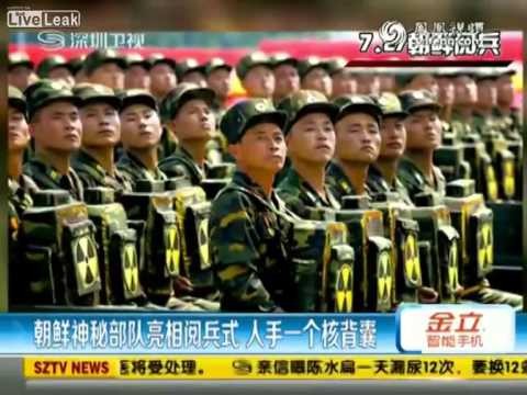 North Korea's suicide bomber corps with nuclear b