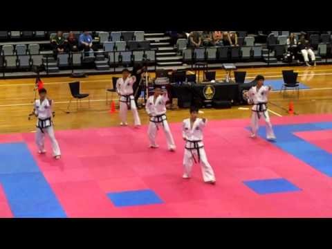 North Korean Taekwon-Do at IMAG Melbourne 2013