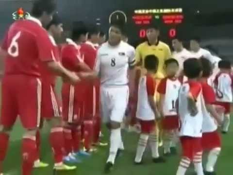 North Korea News Channel on winning the group stage at the World Cup