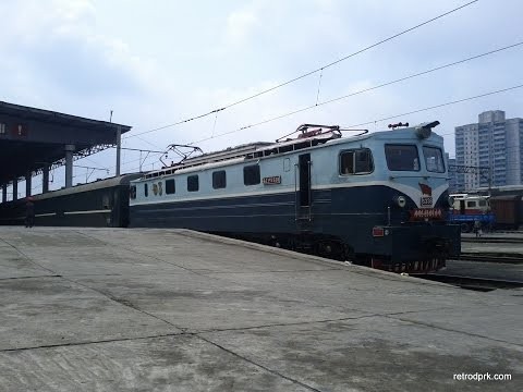 International Train KS28 Departs Pyongyang DPRK for Beijing PRC July 3rd 20