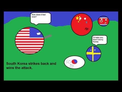 \Korean War\ - Polandball - Ep. 1