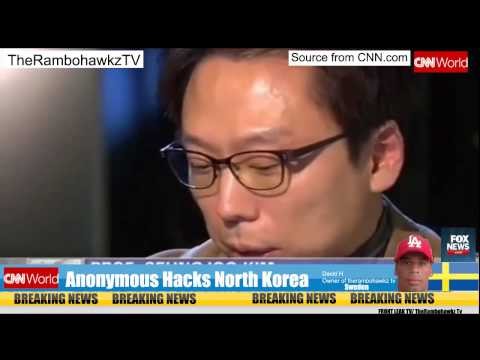 CNN Anonymous Hacks North Korea 2015 Fox news LIVE