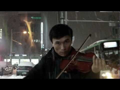 talking about everything (instruments) (violin) (snow) in cheongju