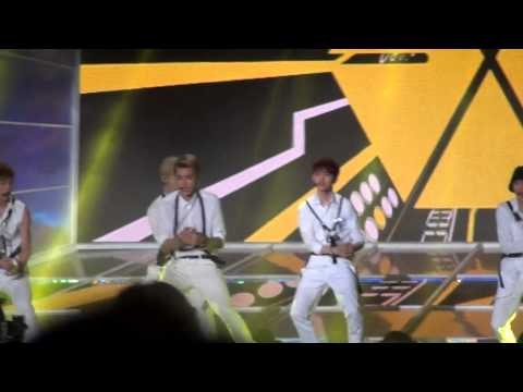 [Fancam] EXO - Growl @ Korea Music Festival In Sokcho 100813