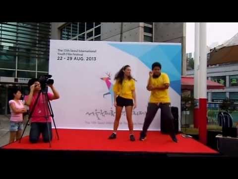15th SIYFF 2013 - Rossella and Animethi dancing!