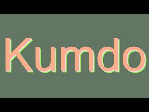 How to Pronounce Kumdo