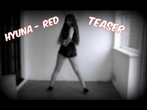 Hyuna - Red Dance Cover Teaser