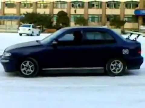 Jerry Drifting in Korea from Philippines