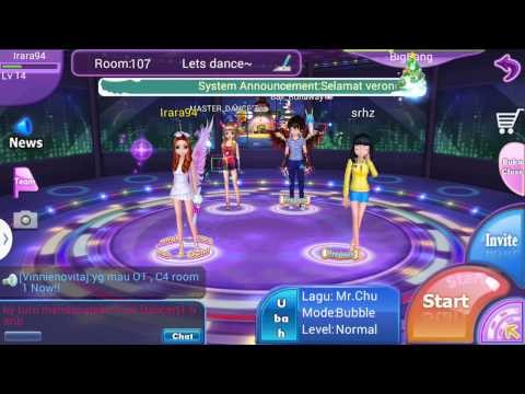 Game Audition mobile Indonesia (gameplay)