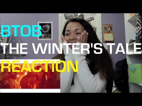 BTOB The Winter's Tale MV Reaction