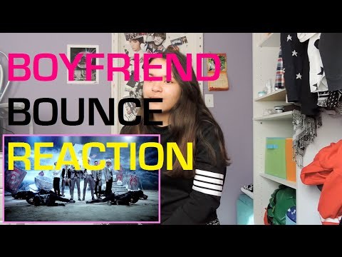 Boyfriend Bounce MV Reaction