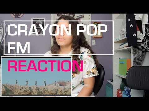 Crayon Pop FM MV Reaction
