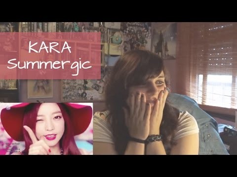 [Reaction video] KARA ì¹´ë¼ - Summergic