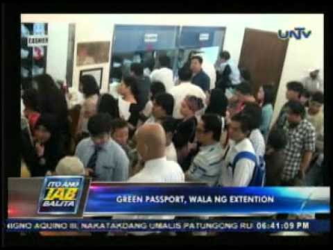 UNTV News: Green passport