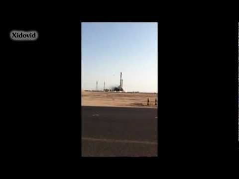 Fuga de Petroleo en Kuwait - Kuwaiti Oil Leak