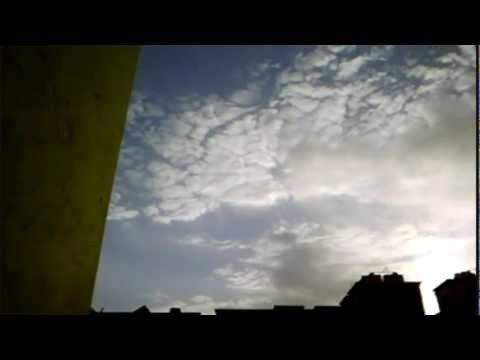 Cloud Movement in Kuwait ( Relaxing Video )