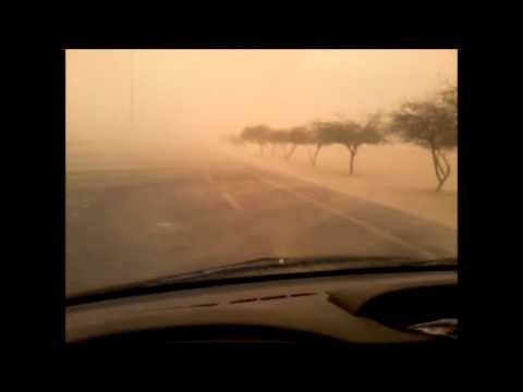 Sand Storm In Kuwait