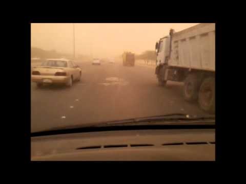 Sand Storm In Kuwait........