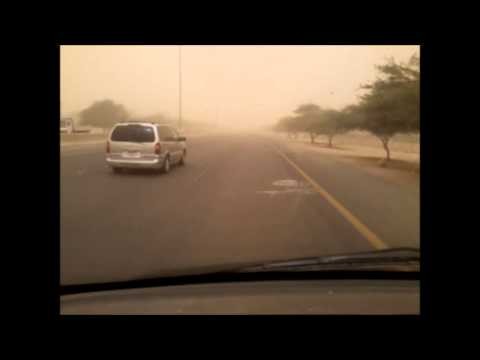 Sand Storm In Kuwait.......