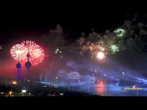Kuwait 50th Constitution Anniversary \ Fireworks\