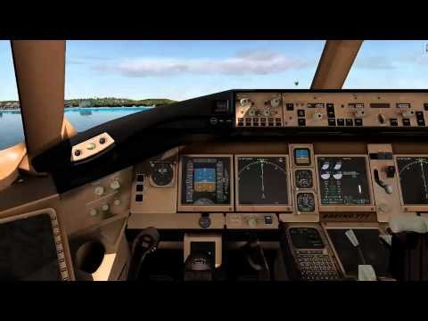 Boeing 777 emergency landing in San Andres