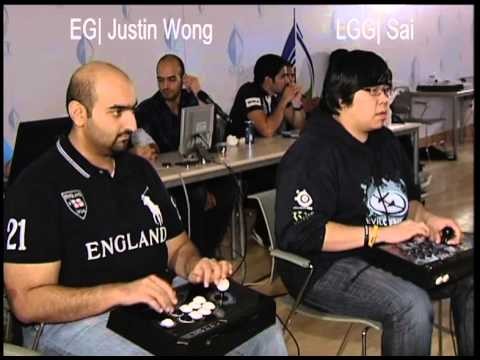 EG| Justin Wong vs LGG| Sai UMvC3 Tournament at Kuwait Battle Royale 2012