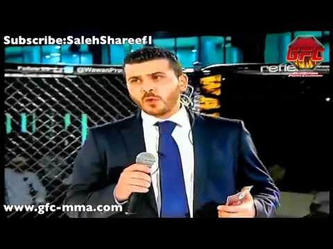 Opening Speech By Mr Saleh AlShareef GFC1- Gladiators Fighting Championship