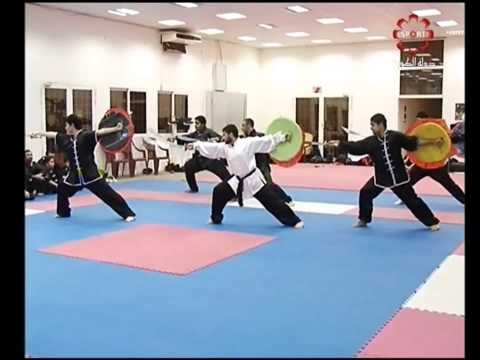 Kuwait Sports Channel Martial Arts Special w/ Sifu Khader Deng - Part 3: Sw