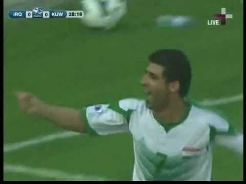 Iraq vs Kuwait 2013 Gulf Cup 01-09-2013