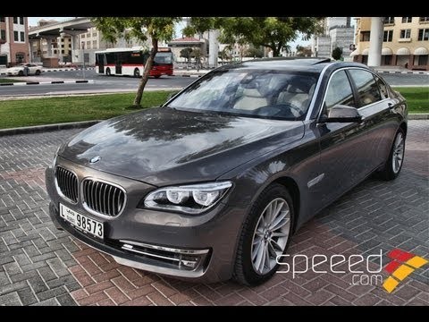 Test Drive - BMW 750Li - Ø¨ÙŠ Ø§Ù… Ø¯Ø¨Ù„ÙŠÙˆ 750 Ø§Ù„ Ø¢ÙŠ